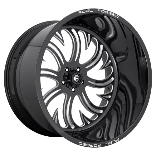 Fuel Forged FF036 Black 20x10 -25 Custom 999mm - Wheelwiz