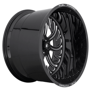 Fuel Forged FF036 Black 24x11 0 Custom 999mm - Wheelwiz