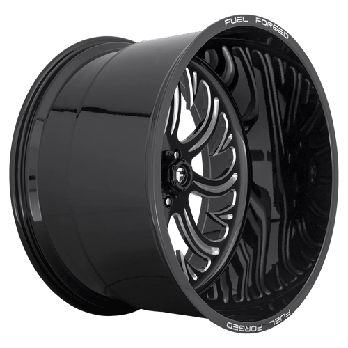 Fuel Forged FF036 Black 20x14 -69 Custom 999mm - Wheelwiz