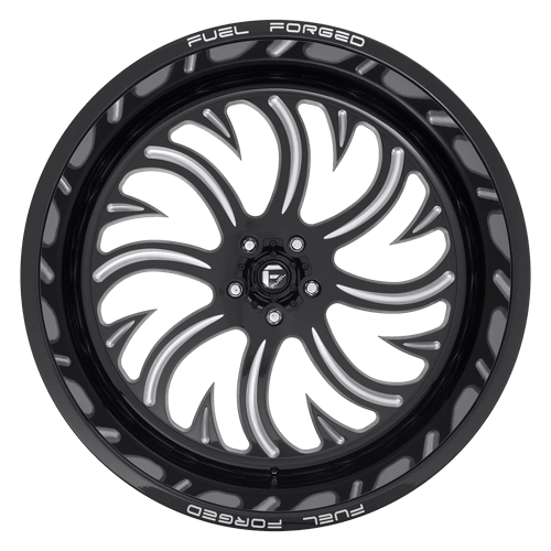 Fuel Forged FF036 Black 22x14 -72 Custom 999mm - Wheelwiz
