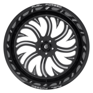 Fuel Forged FF036 Black 22x14 -72 Custom 999mm - Wheelwiz