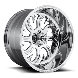 Fuel Forged FF036 Polished 22x11 0 Custom 999mm - Wheelwiz