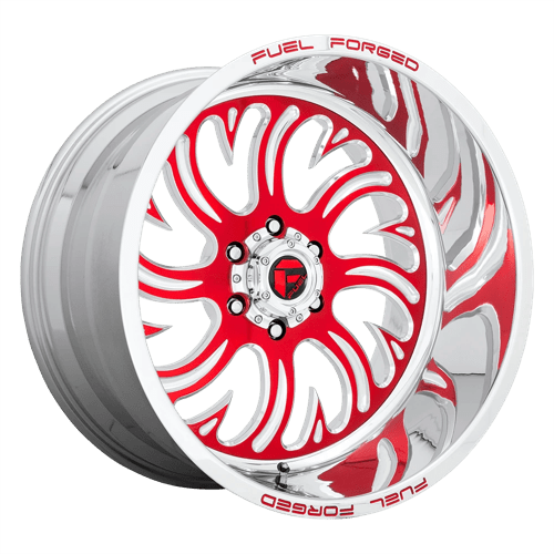 Fuel Forged FF036 Custom 1 Color 20x10 -25 Custom 999mm - Wheelwiz