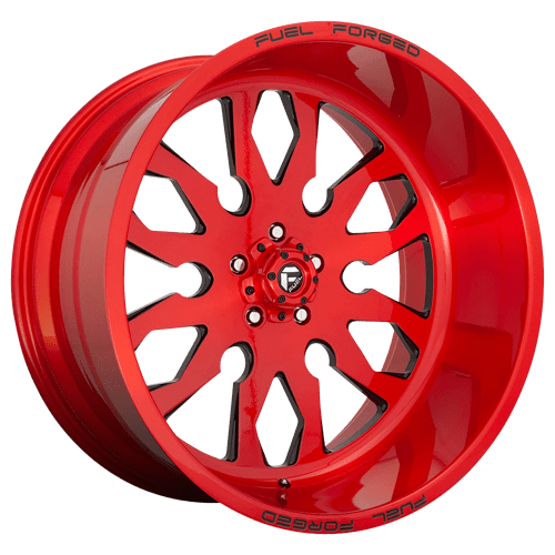 Fuel Forged FF037 Custom 2 Color 26x14 -90 Custom 999mm - Wheelwiz
