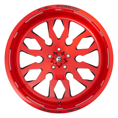 Fuel Forged FF037 Custom 2 Color 20x12 -40 Custom 999mm - Wheelwiz