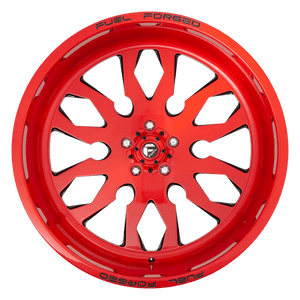 Fuel Forged FF037 Custom 2 Color 26x14 -90 Custom 999mm - Wheelwiz