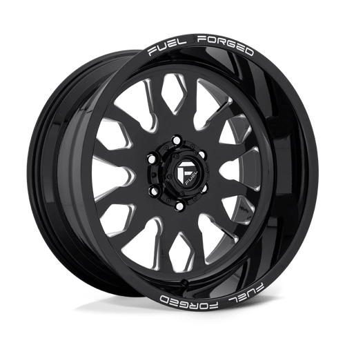 Fuel Forged FF037 Black 22x11 0 Custom 999mm - Wheelwiz