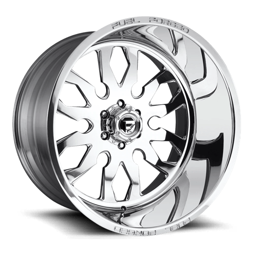 Fuel Forged FF037 Polished 24x14 -90 Custom 999mm - Wheelwiz