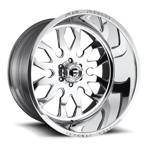 Fuel Forged FF037 Polished 24x14 -90 Custom 999mm - Wheelwiz