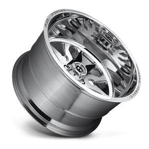 Fuel Forged FF037 Polished 22x11 0 Custom 999mm - Wheelwiz