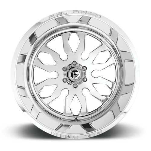Fuel Forged FF037 Polished 22x11 0 Custom 999mm - Wheelwiz