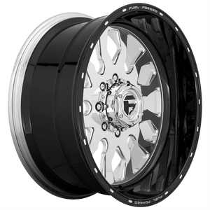 Fuel Forged FF037 Custom 1 Color 24x12 -55 Custom 999mm - Wheelwiz
