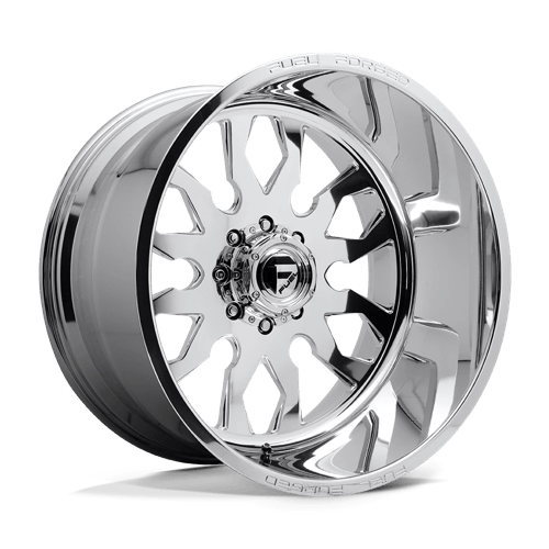 Fuel Offroad FF37 Gloss Brushed Polished 22x10 -25 6x139.7mm 78.1mm
