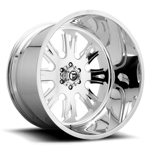 Fuel Forged FF038 Polished 24x14 -73 Custom 999mm - Wheelwiz