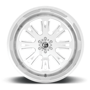 Fuel Forged FF038 Polished 22x10 -25 Custom 999mm - Wheelwiz