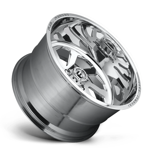 Fuel Forged FF039 Polished 22x10 -25 Custom 999mm - Wheelwiz