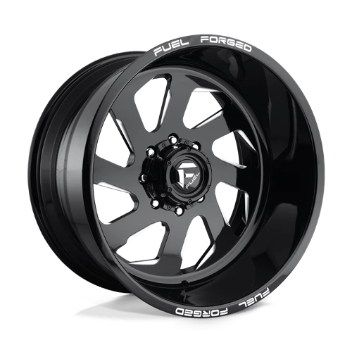 Fuel Forged FF039 Black 26x16 -101 Custom 999mm - Wheelwiz