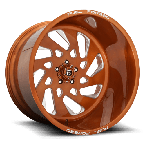 Fuel Forged FF040 Custom 1 Color 24x12 -40 Custom 999mm - Wheelwiz