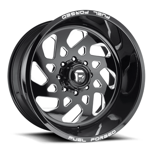 Fuel Forged FF040 Black 26x12 -40 Custom 999mm - Wheelwiz