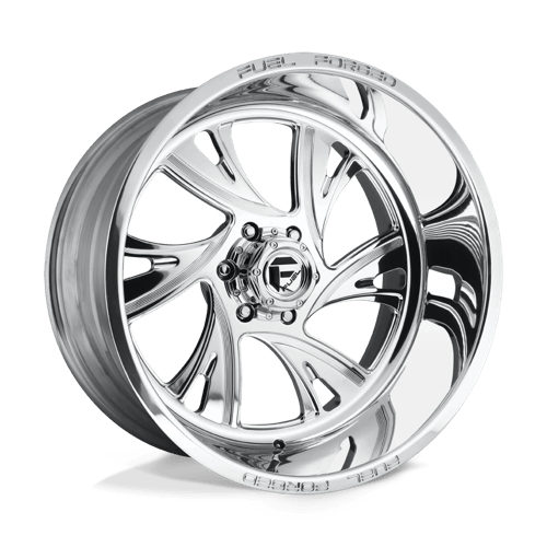 Fuel Forged FF041 Polished 22x10 -25 Custom 999mm - Wheelwiz