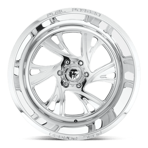 Fuel Forged FF041 Polished 26x12 -40 Custom 999mm - Wheelwiz