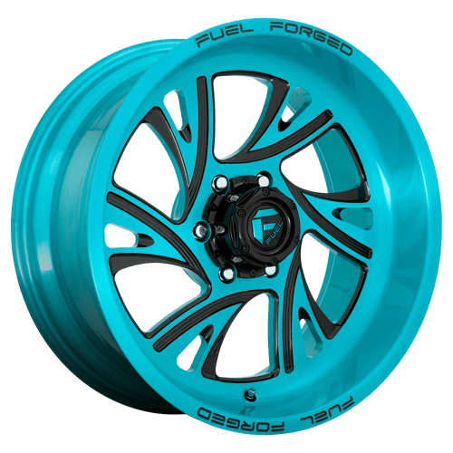 Fuel Forged FF041 Custom 2 Color 20x12 -40 Custom 999mm - Wheelwiz
