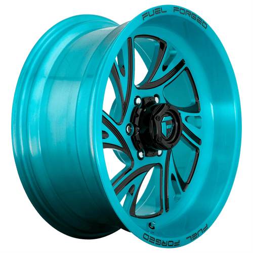 Fuel Forged FF041 Custom 2 Color 22x12 -40 Custom 999mm - Wheelwiz