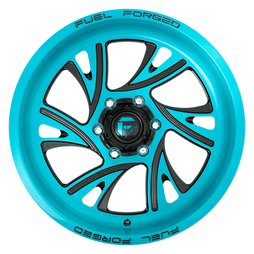Fuel Forged FF041 Custom 2 Color 20x12 -40 Custom 999mm - Wheelwiz