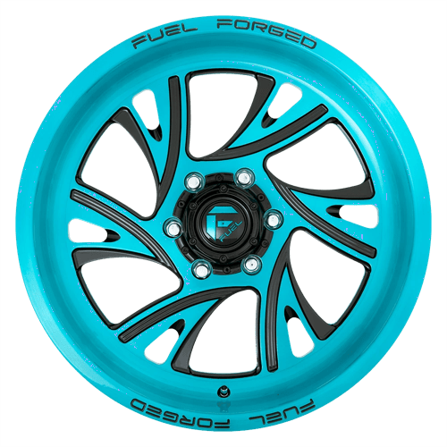 Fuel Forged FF041 Custom 2 Color 22x11 0 Custom 999mm - Wheelwiz