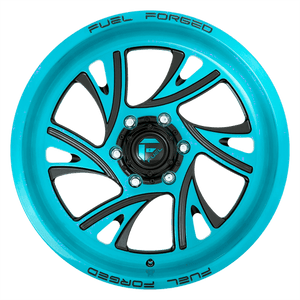 Fuel Forged FF041 Custom 2 Color 22x11 0 Custom 999mm - Wheelwiz