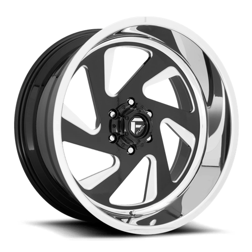 Fuel Forged FF042 Black 26x14 -72 Custom 999mm - Wheelwiz