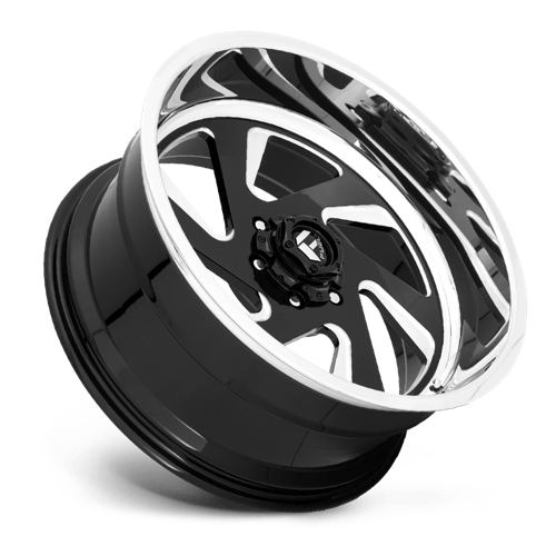 Fuel Forged FF042 Black 26x16 -101 Custom 999mm - Wheelwiz