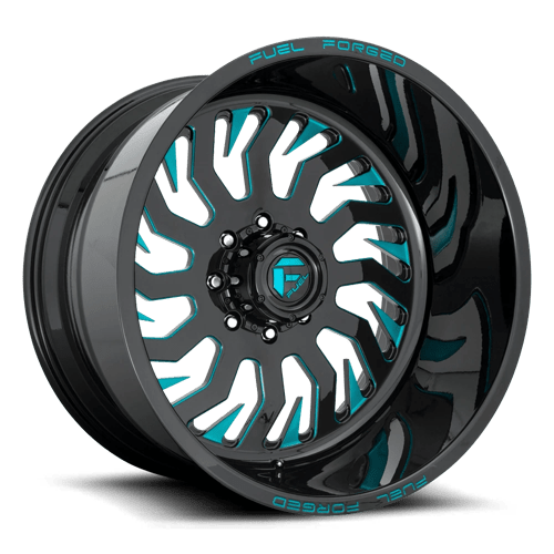 Fuel Forged FF043 Custom 2 Color 26x12 -40 Custom 999mm - Wheelwiz