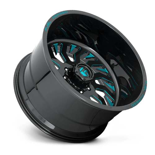 Fuel Forged FF043 Custom 2 Color 22x12 -40 Custom 999mm - Wheelwiz