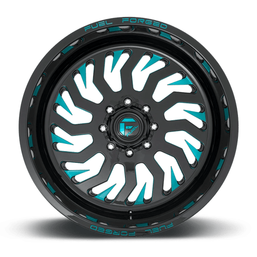 Fuel Forged FF043 Custom 2 Color 26x12 -40 Custom 999mm - Wheelwiz
