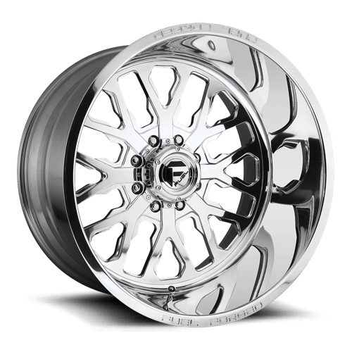 Fuel Offroad FF45 High Luster Polished 22x12 -25 5x139.7mm 78.1mm