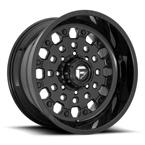 Fuel Forged FF048 Black 22x14 -90 Custom 999mm - Wheelwiz