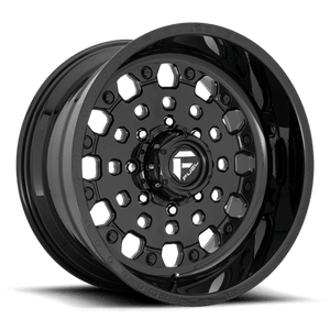 Fuel Forged FF048 Black 24x14 -90 Custom 999mm - Wheelwiz