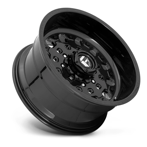Fuel Forged FF048 Black 22x12 -55 Custom 999mm - Wheelwiz