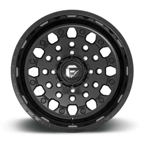Fuel Forged FF048 Black 22x14 -90 Custom 999mm - Wheelwiz