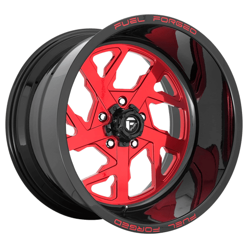 Fuel Forged FF051 Custom 2 Color 26x12 -40 Custom 999mm - Wheelwiz