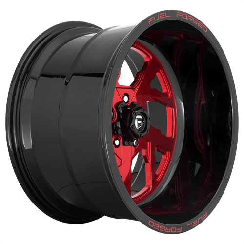 Fuel Forged FF051 Custom 2 Color 22x10 -25 Custom 999mm - Wheelwiz