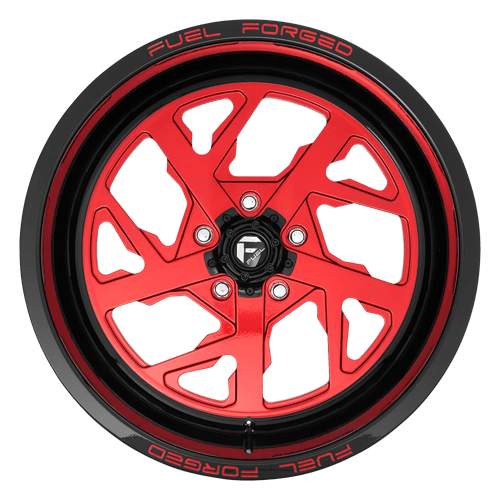 Fuel Forged FF051 Custom 2 Color 20x9 0 Custom 999mm - Wheelwiz