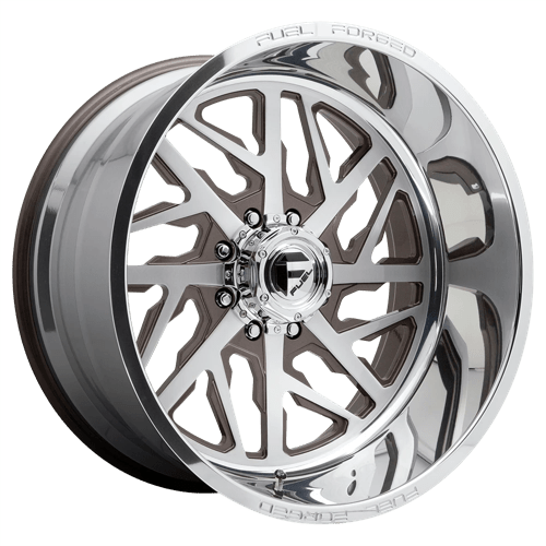 Fuel Forged FF051 Custom 1 Color 22x10 -25 Custom 999mm - Wheelwiz