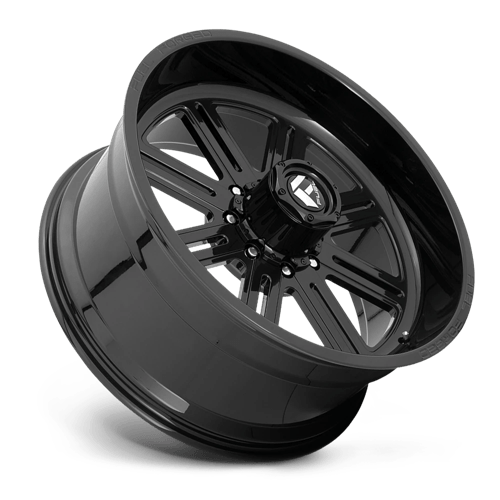 Fuel Forged FF054 Black 22x14 -72 Custom 999mm - Wheelwiz