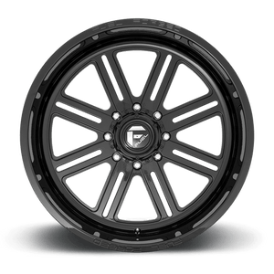 Fuel Forged FF054 Black 20x14 -69 Custom 999mm - Wheelwiz