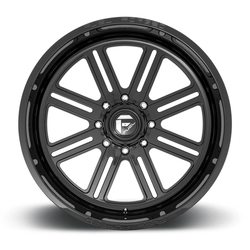 Fuel Forged FF054 Black 24x12 -40 Custom 999mm - Wheelwiz