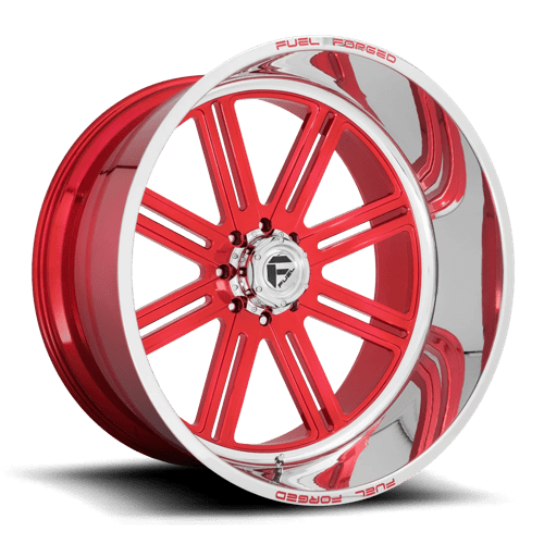 Fuel Forged FF054 Custom 2 Color 20x12 -40 Custom 999mm - Wheelwiz