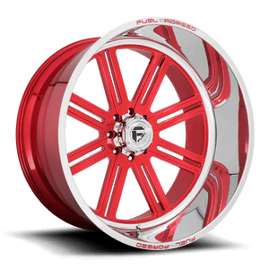 Fuel Forged FF054 Custom 2 Color 20x12 -40 Custom 999mm - Wheelwiz