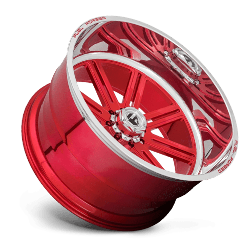Fuel Forged FF054 Custom 2 Color 20x12 -40 Custom 999mm - Wheelwiz